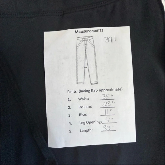 90 Degree By Reflex Women’s Jogger Pants Black Size L Elastic Waistband - Picture 11 of 12